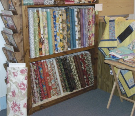Entry east fabric rack