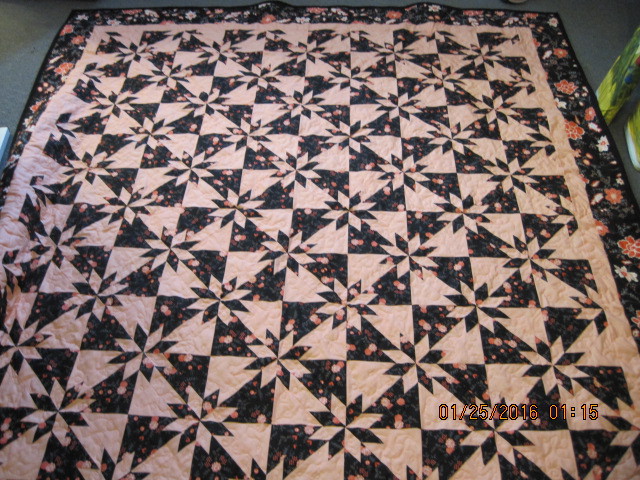 Hunters Star Quilt #6-1280