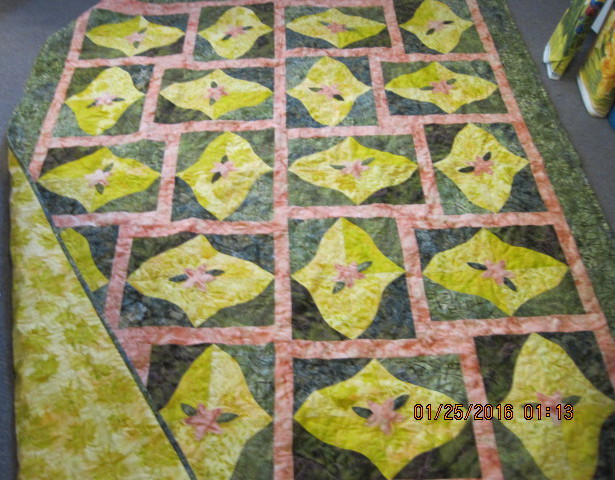 Modified Twilight Quilt #6-1282