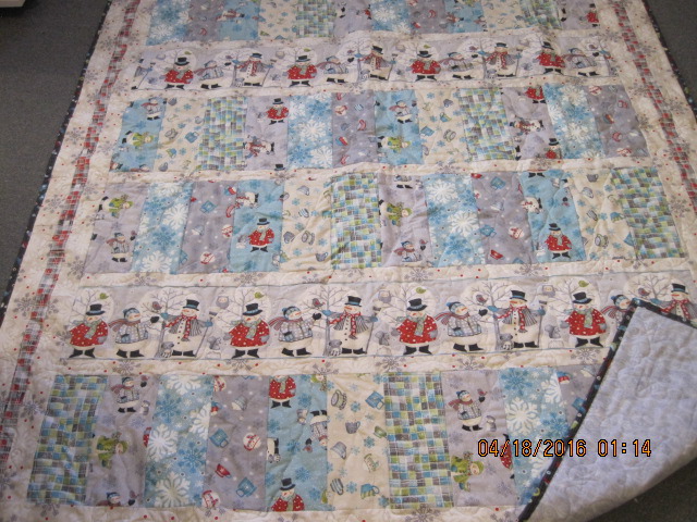 All Bundled Up quilt #6-1284
