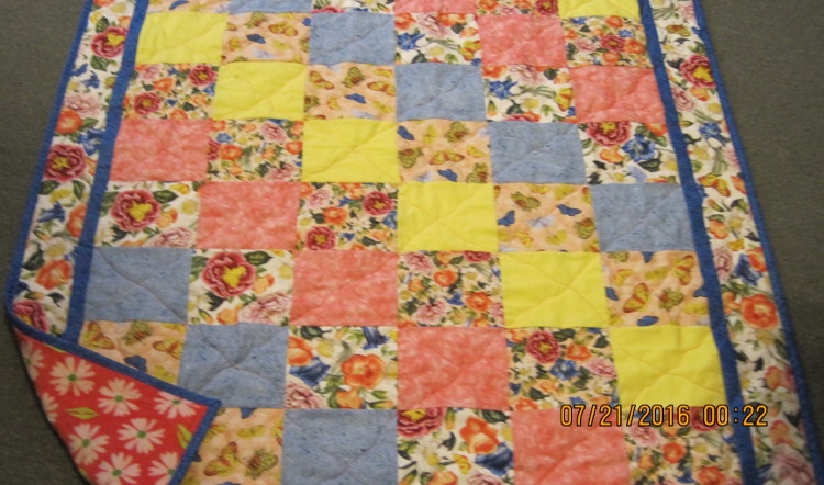 Kid's quilt #6-1296