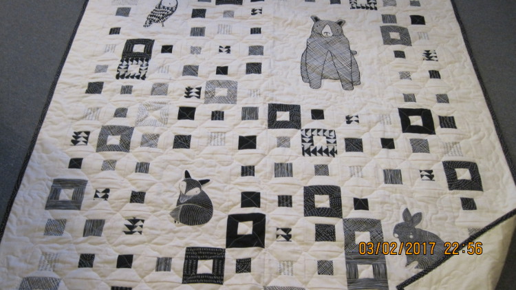 Thicket quilt #6-1315