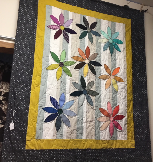 Flower quilt #06-1325
