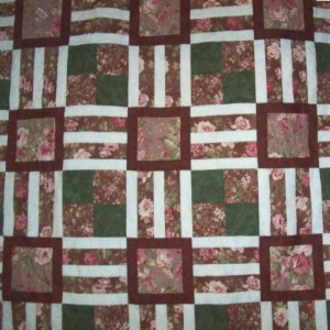 Christmas Ribbons quilt