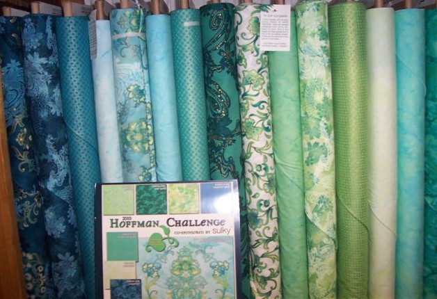 2011 Hoffman Challenge fabrics
