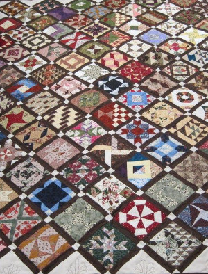 Block of the Month quilt