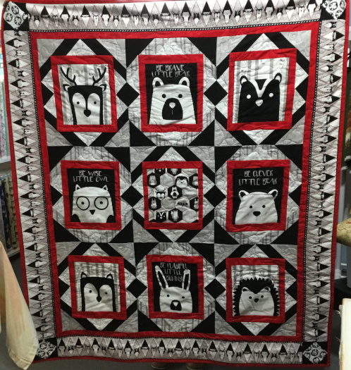 Kids quilt #06-1227