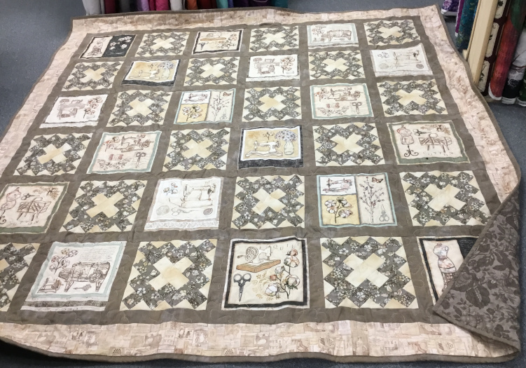Chimney sweep quilt #06-1574
