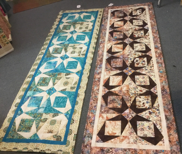 table or bed runners, #06-1584 and #06-1585