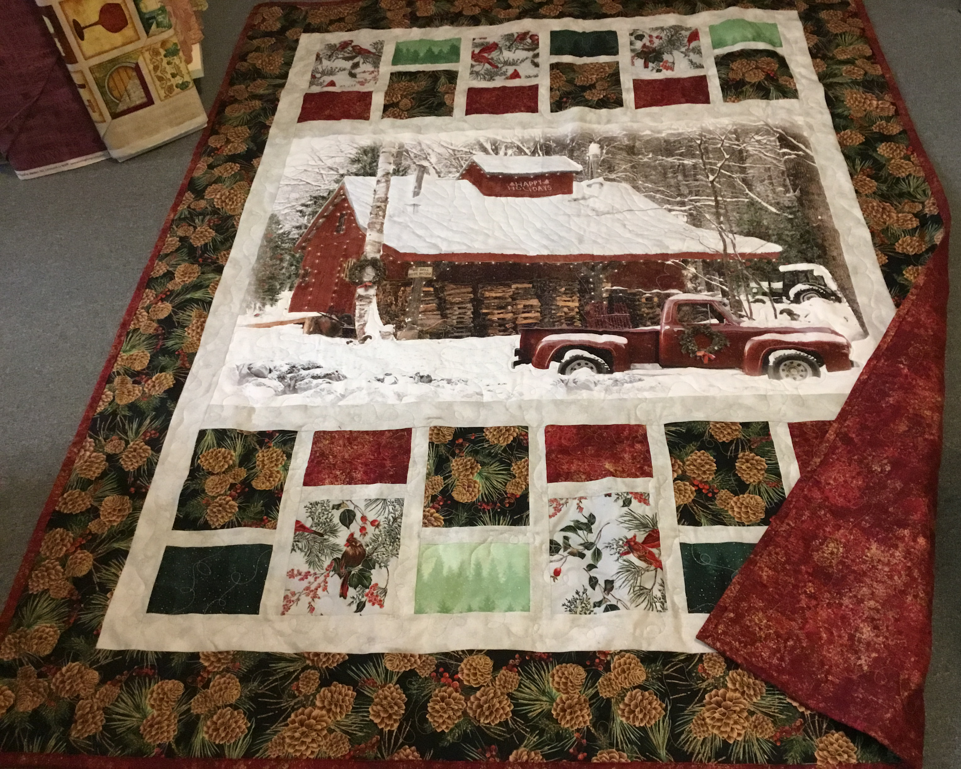 889333246008 Gifts & Collectibles - Quilt in a Day