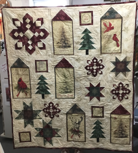 Christmas quilt