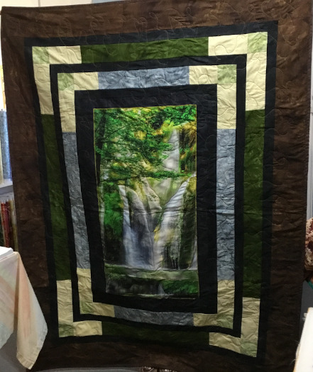Landscape quilt 6-1632
