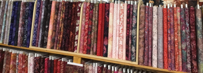 May 2026 Featured fabrics at Diana's