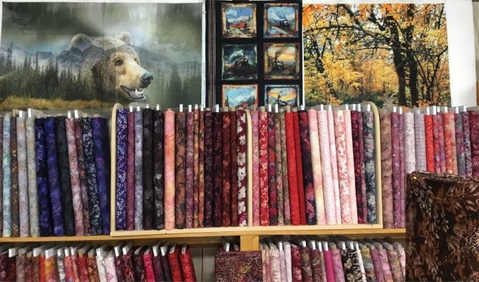 June 2026 Featured fabrics at Diana's