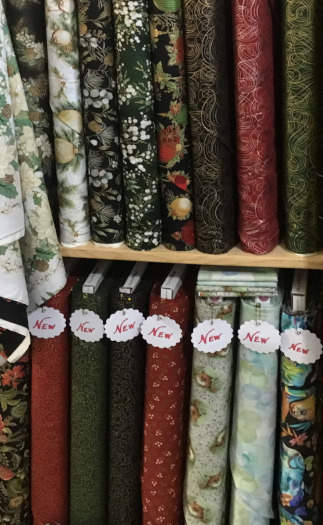 July 2026 Featured fabrics at Diana's