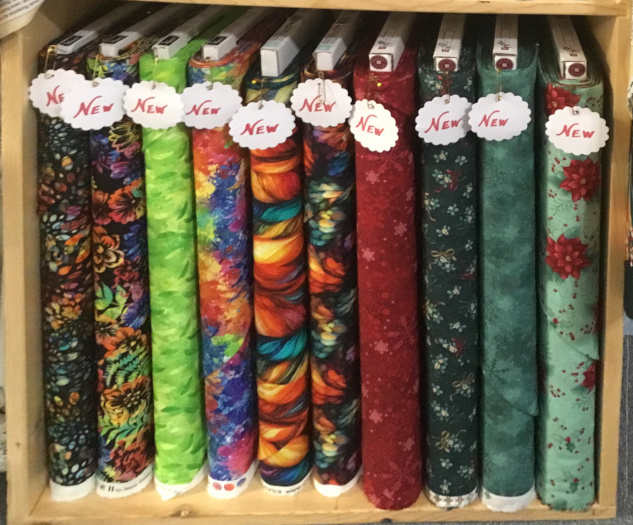 Henry Glass fabric at Diana's
