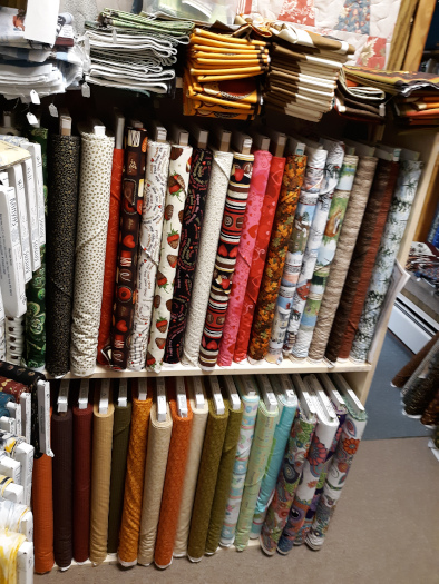 Seasonal panel fabrics, 10 inch precut squares